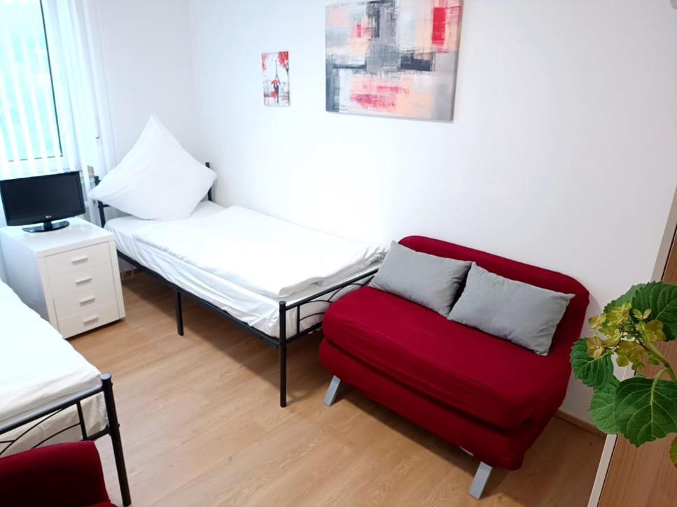 Ferienwohnung-Montagewohnung 3 Bad Driburg Kültér fotó