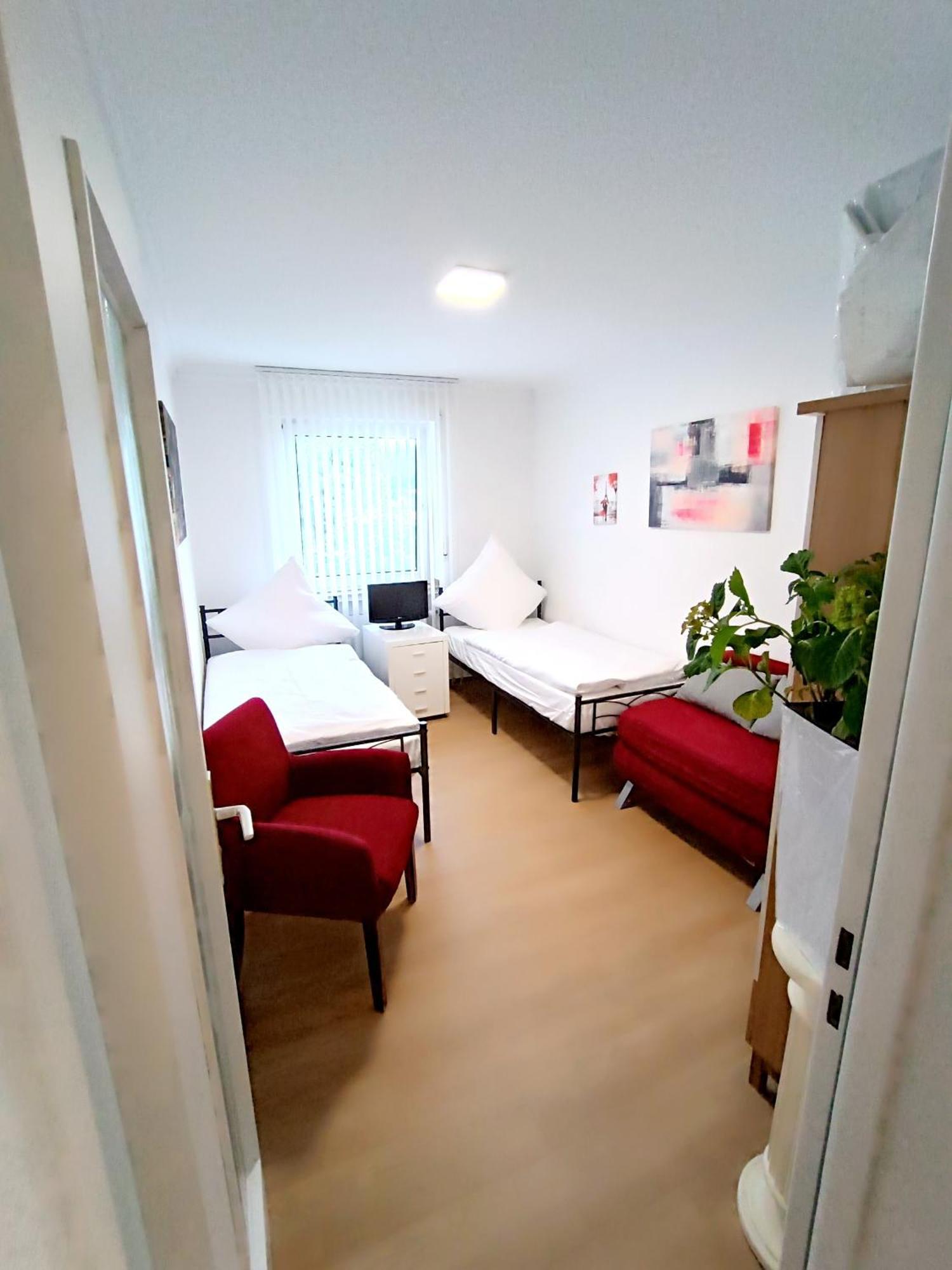 Ferienwohnung-Montagewohnung 3 Bad Driburg Kültér fotó